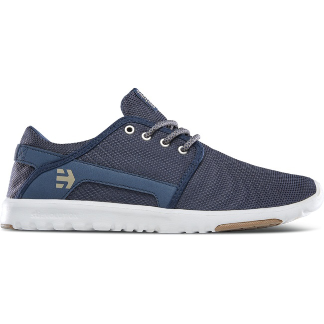 Etnies SCOUT Skor Herr Vita/Marinblå/Bruna - QXM-149607